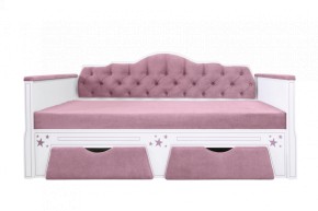 Кровать "Фея" с двумя ящиками (800*1800) *без наклеек в Заводоуковске - zavodoukovsk.mebel-74.com | фото