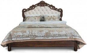 Кровать с мягким изголовьем Патрисия (1800) караваджо в Заводоуковске - zavodoukovsk.mebel-74.com | фото