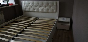 Кровать 1.6 с ПМ М25 Тиффани в Заводоуковске - zavodoukovsk.mebel-74.com | фото