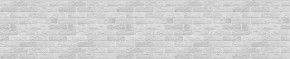 Кухонный фартук 610х3000х1,5 (композит) КМ Кирпич серый в Заводоуковске - zavodoukovsk.mebel-74.com | фото