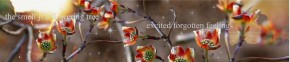 Кухонный фартук с эффектом мерцания Цветущее дерево (3000) Композит глянец в Заводоуковске - zavodoukovsk.mebel-74.com | фото