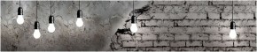 Кухонный фартук с тиснением «бетон» матовый KMB 020 (3000) в Заводоуковске - zavodoukovsk.mebel-74.com | фото