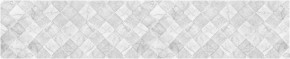 Кухонный фартук с тиснением «бетон» матовый KMB 034 (3000) в Заводоуковске - zavodoukovsk.mebel-74.com | фото