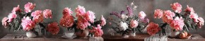 Кухонный фартук Цветы 316 МДФ матовый (3000) Flowers в Заводоуковске - zavodoukovsk.mebel-74.com | фото