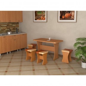 Кухонный стол и 4 табурета Титул в Заводоуковске - zavodoukovsk.mebel-74.com | фото