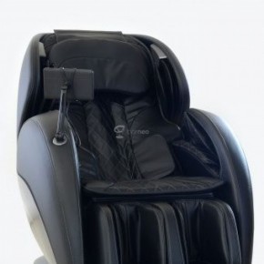 Массажное кресло PS6500 черно-серебряное в Заводоуковске - zavodoukovsk.mebel-74.com | фото