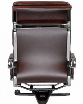 Офисное кресло для руководителей DOBRIN ARNOLD LMR-103F коричневый в Заводоуковске - zavodoukovsk.mebel-74.com | фото