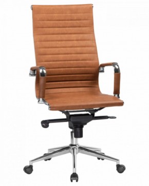 Офисное кресло для руководителей DOBRIN CLARK LMR-101F светло-коричневый №321 в Заводоуковске - zavodoukovsk.mebel-74.com | фото