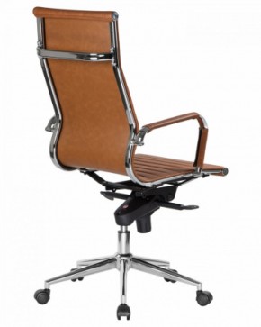 Офисное кресло для руководителей DOBRIN CLARK LMR-101F светло-коричневый №321 в Заводоуковске - zavodoukovsk.mebel-74.com | фото