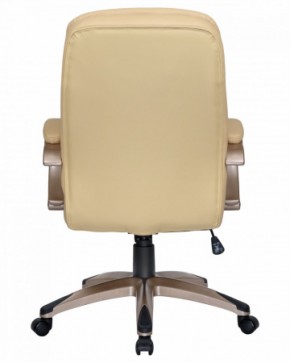 Офисное кресло для руководителей DOBRIN DONALD LMR-106B бежевый в Заводоуковске - zavodoukovsk.mebel-74.com | фото