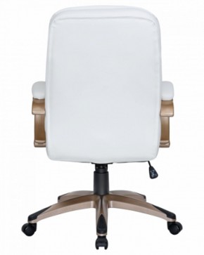 Офисное кресло для руководителей DOBRIN DONALD LMR-106B белый в Заводоуковске - zavodoukovsk.mebel-74.com | фото