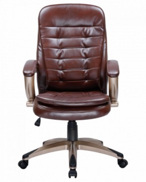 Офисное кресло для руководителей DOBRIN DONALD LMR-106B коричневый в Заводоуковске - zavodoukovsk.mebel-74.com | фото