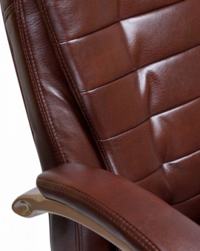 Офисное кресло для руководителей DOBRIN DONALD LMR-106B коричневый в Заводоуковске - zavodoukovsk.mebel-74.com | фото
