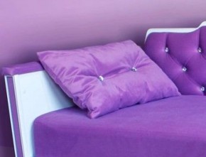 Подушка с 2-мя стразами для кровати ФЕЯ в Заводоуковске - zavodoukovsk.mebel-74.com | фото