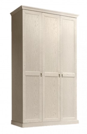Шкаф 3-х дверный (без зеркал) для платья и белья Венеция дуб седан (ВНШ2/3) в Заводоуковске - zavodoukovsk.mebel-74.com | фото