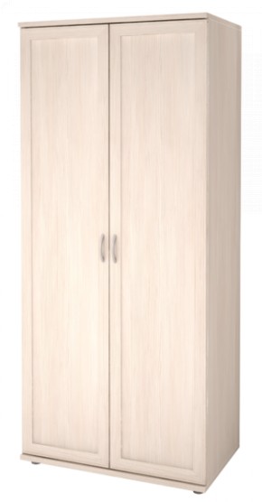 Шкаф для одежды 2-х дверный Ника-Люкс 21 в Заводоуковске - zavodoukovsk.mebel-74.com | фото