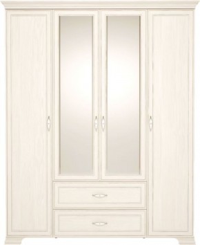 Шкаф для одежды 4-х дверный с зеркалом Венеция 2 бодега в Заводоуковске - zavodoukovsk.mebel-74.com | фото