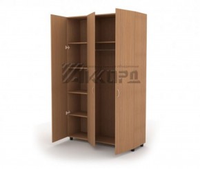 Шкаф комбинированный для одежды ШГ 84.3 (1200*620*1800) в Заводоуковске - zavodoukovsk.mebel-74.com | фото
