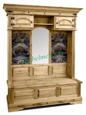 Шкаф комбинированный "Викинг-04" (1722) Л.184.10.01 в Заводоуковске - zavodoukovsk.mebel-74.com | фото