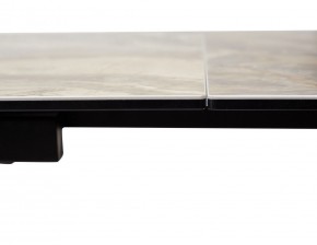 Стол IVAR 180 MARBLES KL-80 Серый мрамор, итальянская керамика, ®DISAUR в Заводоуковске - zavodoukovsk.mebel-74.com | фото