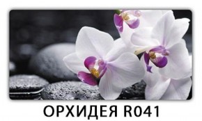 Стол Паук с фотопечатью Цветы R044 в Заводоуковске - zavodoukovsk.mebel-74.com | фото