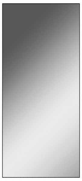 Зеркало Corsica 900х400 black без подсветки Sansa (SB1062Z) в Заводоуковске - zavodoukovsk.mebel-74.com | фото