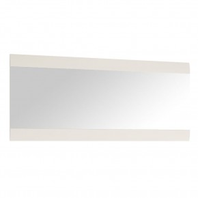 Зеркало /TYP 121, LINATE ,цвет белый/сонома трюфель в Заводоуковске - zavodoukovsk.mebel-74.com | фото
